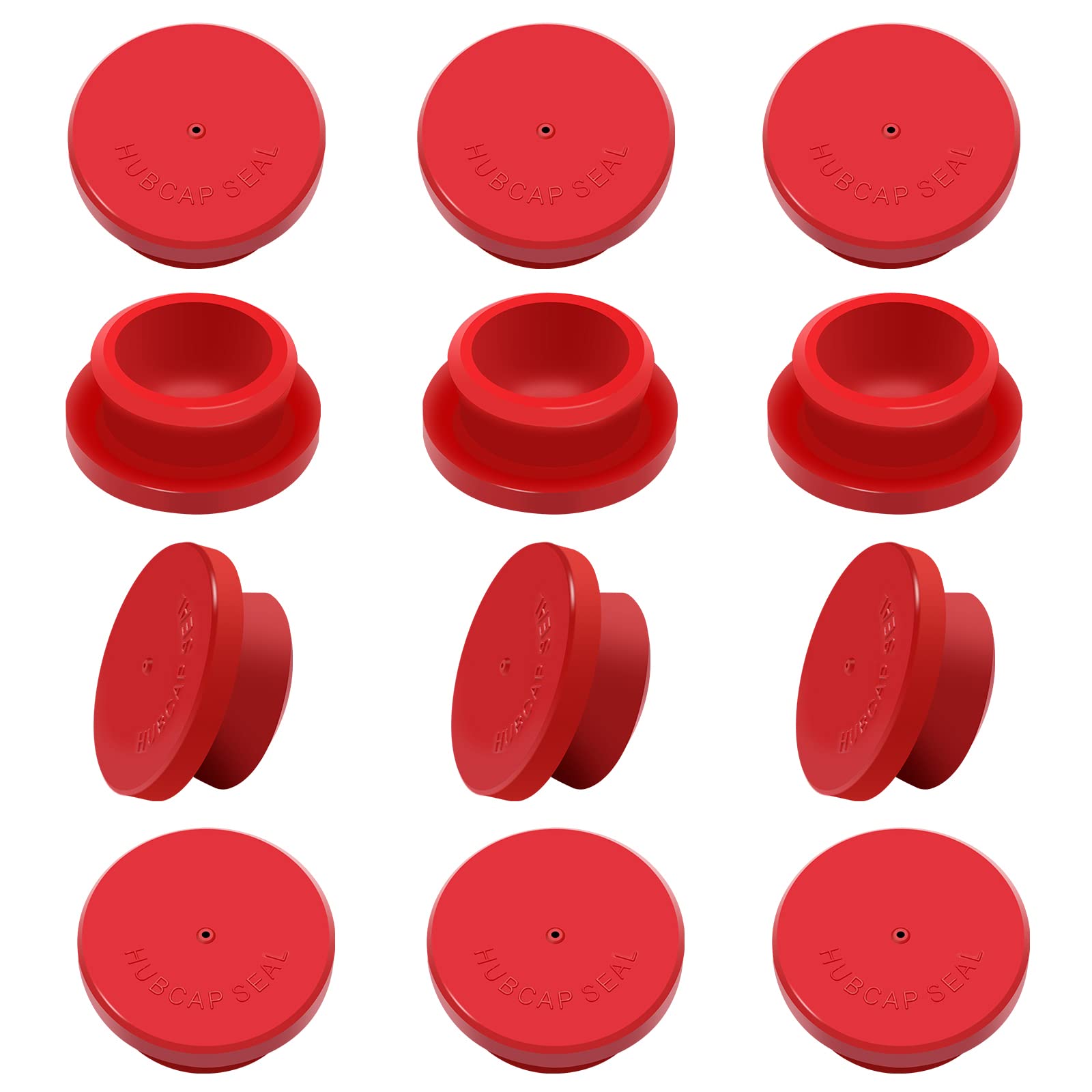 Amazon.com: CheeMuii 12 PCS Hubcap Rubber Plugs 1-1/8
